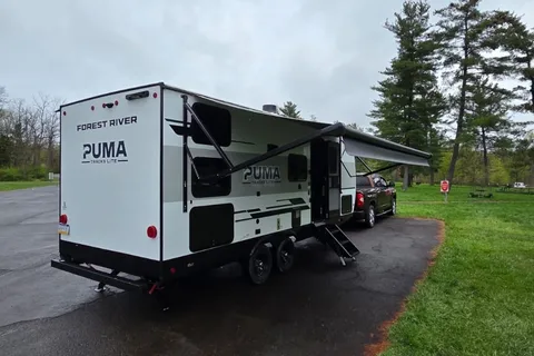 2026 Forest River Puma Travel Trailer