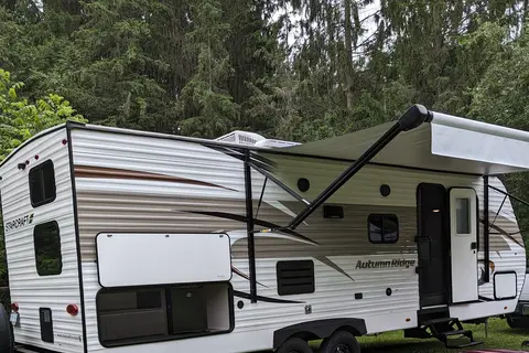 Family Fun 2 Autumn ridge Travel Trailer