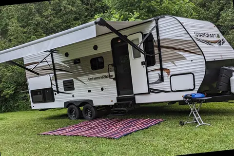 Family Fun 2 Autumn ridge Travel Trailer