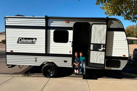 Camping Trailer- fully stocked!