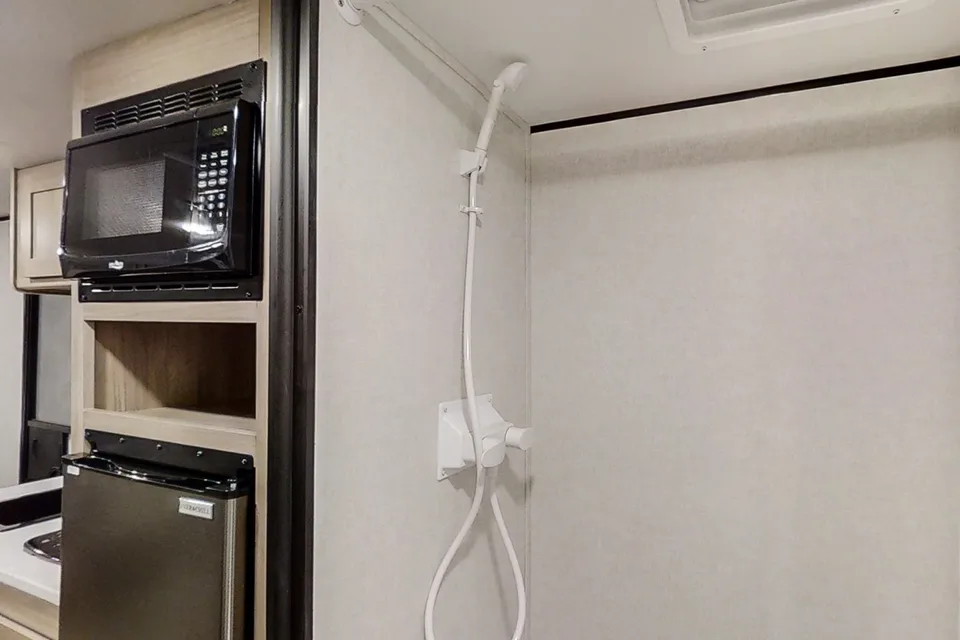 Camping Trailer- fully stocked!