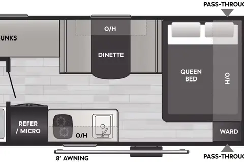 Camping Trailer- fully stocked!
