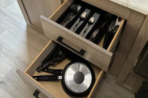 Camping Trailer- fully stocked!