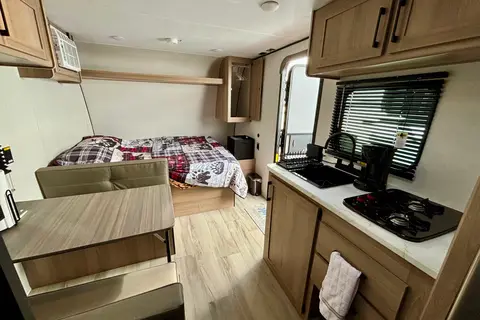 Camping Trailer- fully stocked!