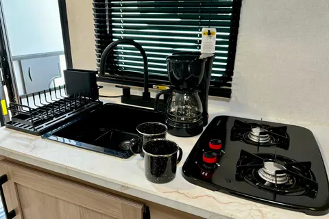 Camping Trailer- fully stocked!