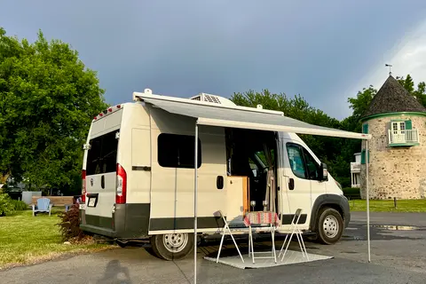 Béluga, Ram Promaster 2500