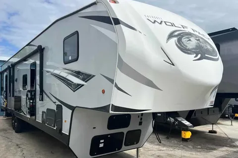 The Family Fun Forest River Wolfpack Fifth Wheel