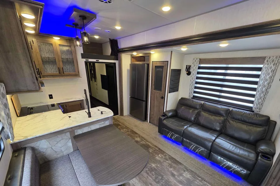 The Family Fun Forest River Wolfpack Fifth Wheel