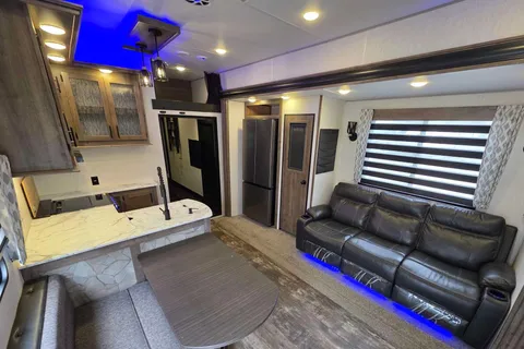 The Family Fun Forest River Wolfpack Fifth Wheel