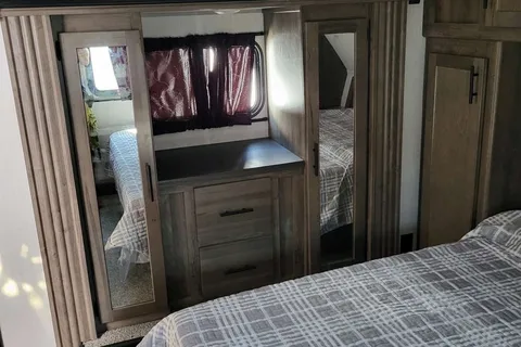 The Family Fun Forest River Wolfpack Fifth Wheel