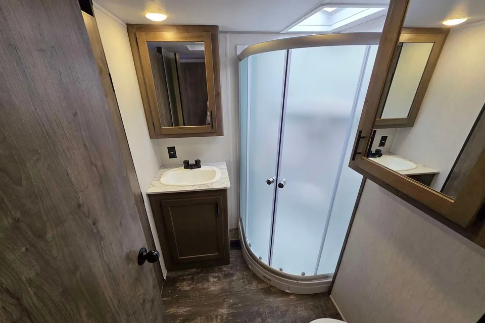 The Family Fun Forest River Wolfpack Fifth Wheel