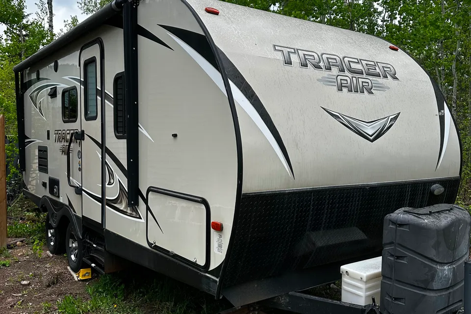 Brad's Forest River Tracer air Travel Trailer