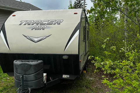 Brad's Forest River Tracer air Travel Trailer