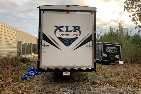 Piper's Forest River 31hfx Toy Hauler