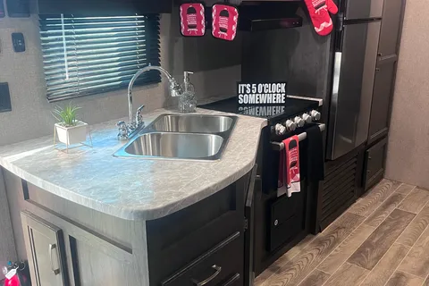 Meyer's Jayco Flight Rv trailer