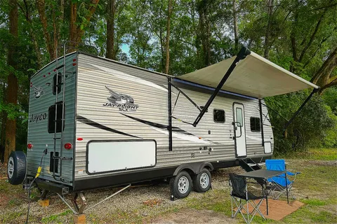 Meyer's Jayco Flight Rv trailer