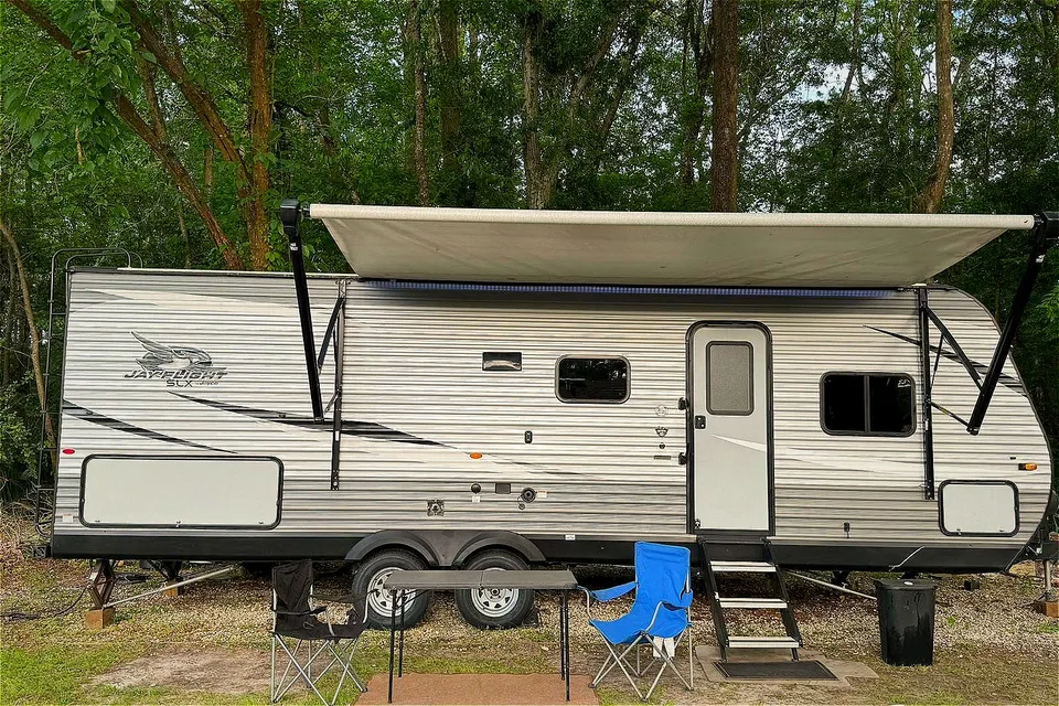 Meyer's Jayco Flight Rv trailer