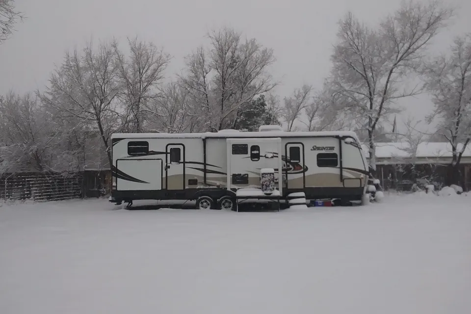 The Mayne Stay Keystone Sprinter Travel Trailer