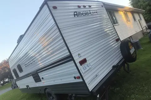 Gulfstream 197BH model Travel Trailer 