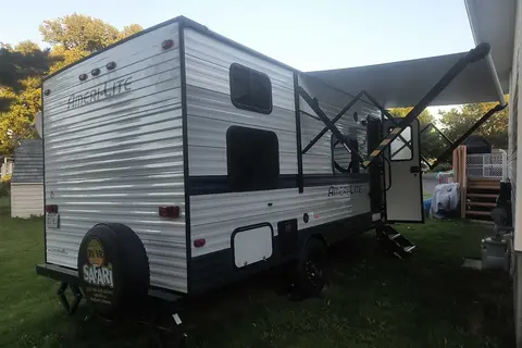 Gulfstream 197BH model Travel Trailer 