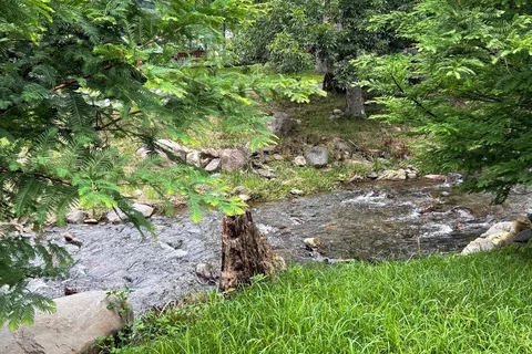 Creekside Mountain Retreat At The Base of Roan Mountain
