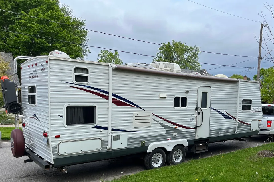 Ivan's Jayco 29BH Travel Trailer