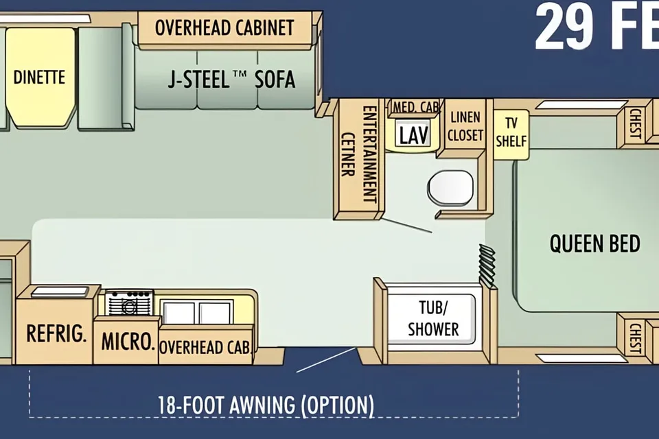 Ivan's Jayco 29BH Travel Trailer