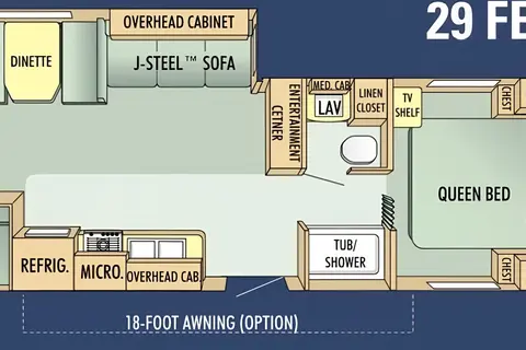 Ivan's Jayco 29BH Travel Trailer