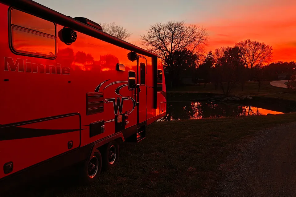 Meet Clifford, tows like a 24', lives like a 30'!