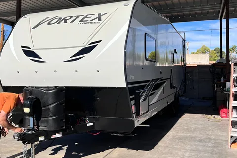 Michael's Genesis RV Vortex Travel Trailer