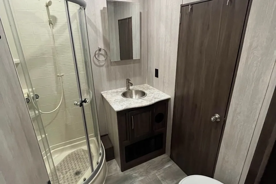 Michael's Genesis RV Vortex Travel Trailer