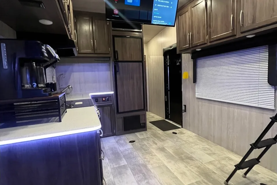 Michael's Genesis RV Vortex Travel Trailer