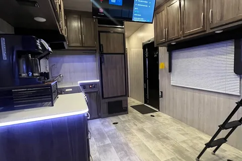 Michael's Genesis RV Vortex Travel Trailer