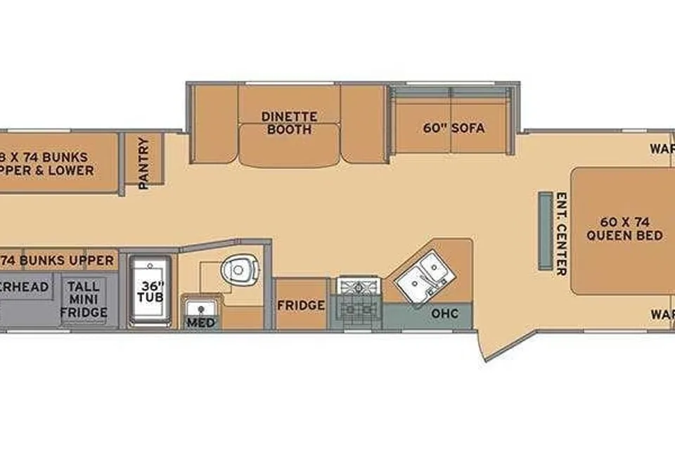 Oasis 310K Travel Trailer