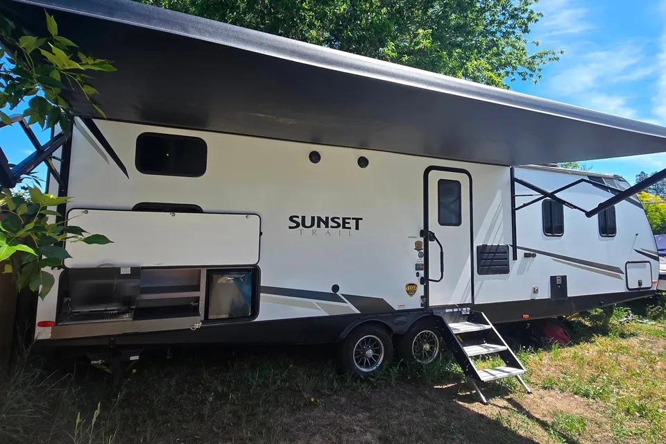 Corey's Crossroads Sunset trail Travel Trailer