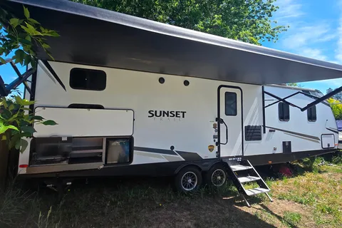 Corey's Crossroads Sunset trail Travel Trailer