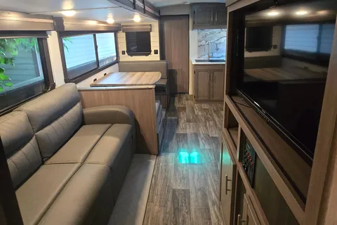 Corey's Crossroads Sunset trail Travel Trailer