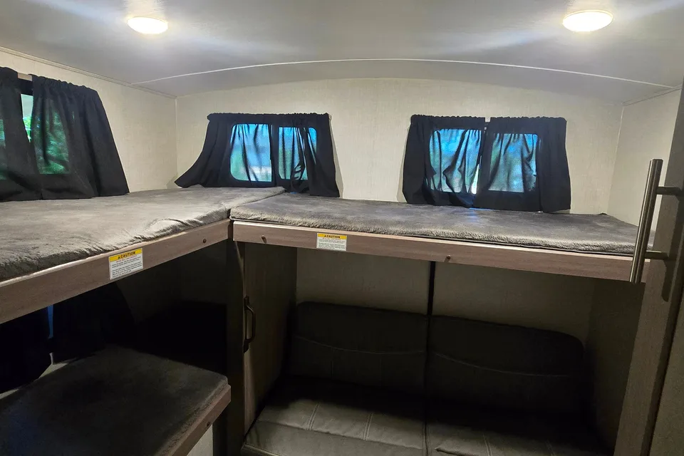Corey's Crossroads Sunset trail Travel Trailer