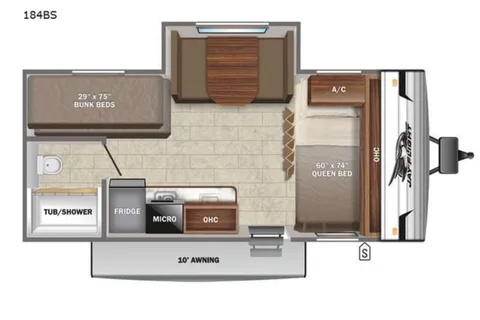 Jayco Baja 184bs
