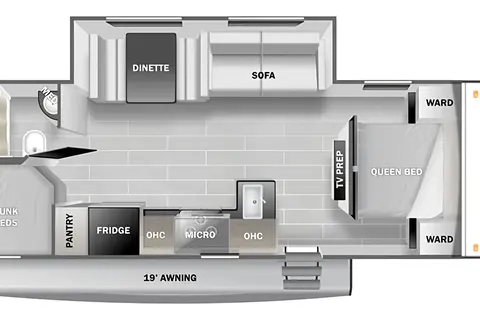 Tracer 260BHSLE - Compact Elegance!