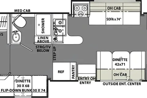 32' Bunkhouse w/ WiFi - Your Home Away From Home