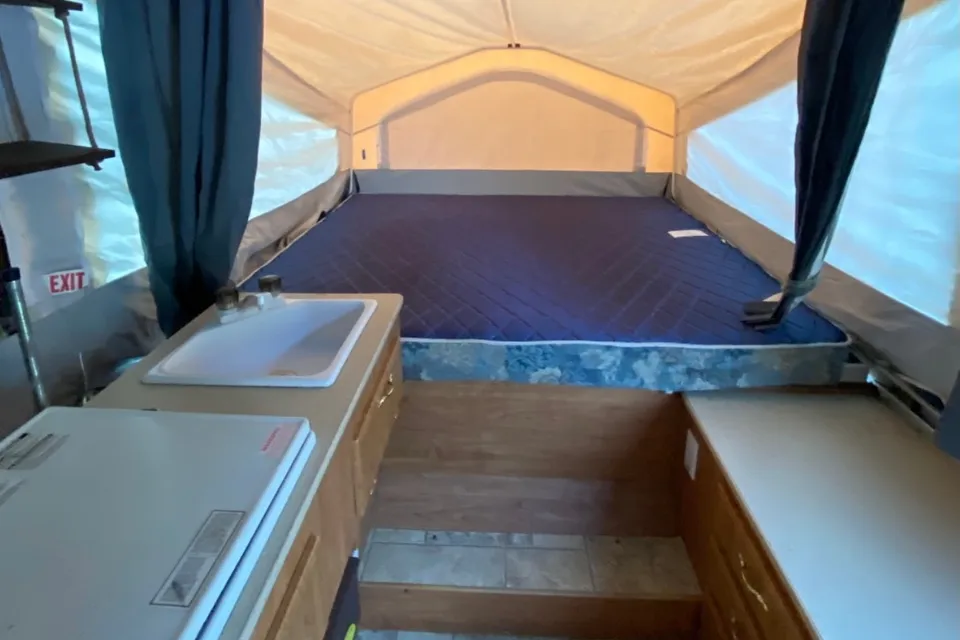 Carl the Camper - Flagstaff Forrest River Popup Trailer