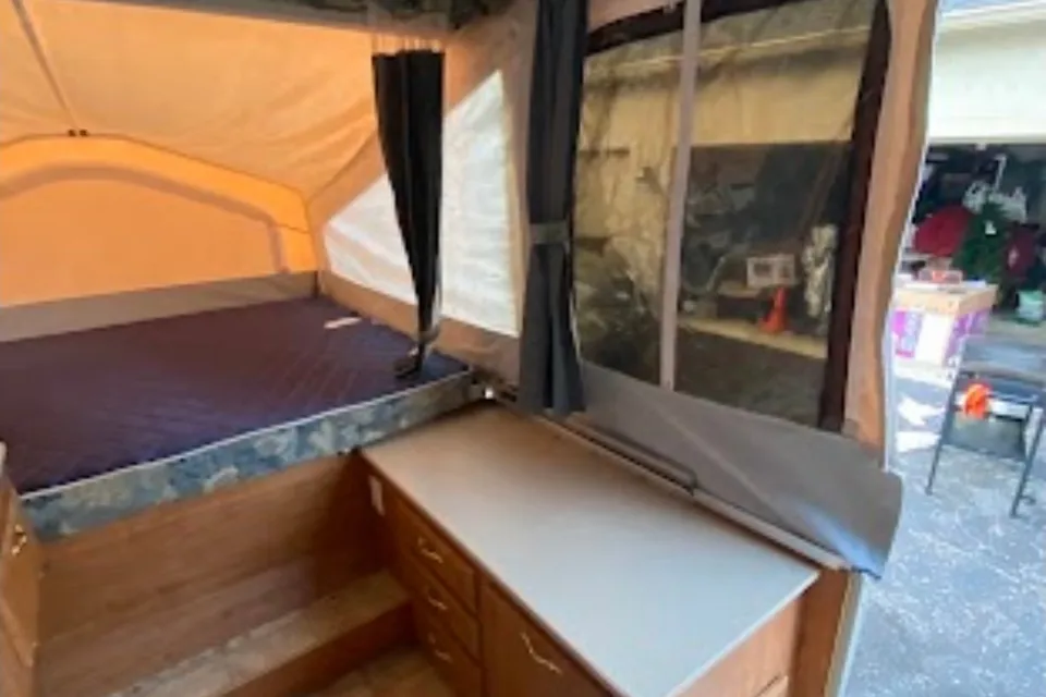 Carl the Camper - Flagstaff Forrest River Popup Trailer