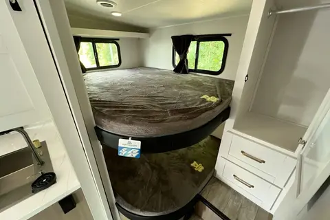 Justin's Jayco Eagle 29DDB Fifth Wheel
