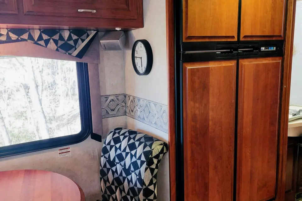 Ozzy's Castle on Wheels Fleetwood Revolution Class A