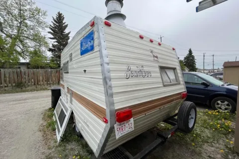 Erik's Scamper Camper Travel Trailer
