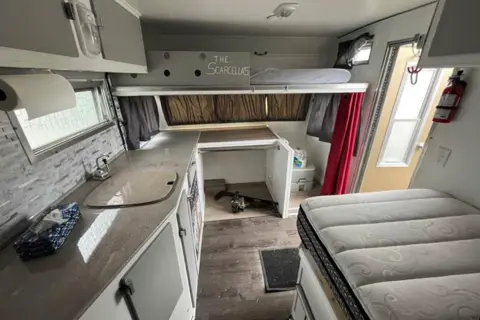 Erik's Scamper Camper Travel Trailer