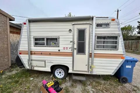 Erik's Scamper Camper Travel Trailer