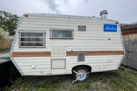 Erik's Scamper Camper Travel Trailer