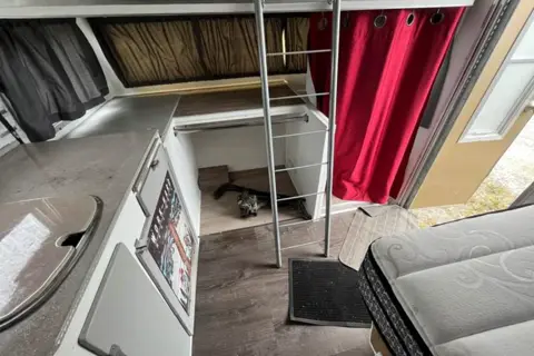 Erik's Scamper Camper Travel Trailer